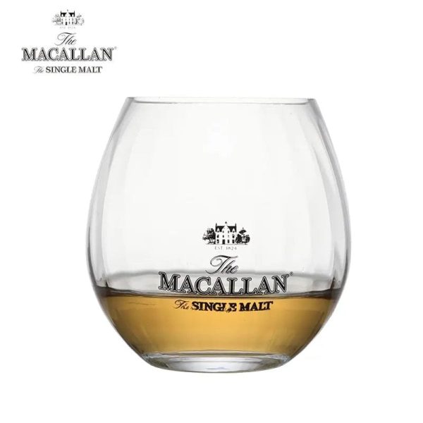 Private Collection New Macallan Signature Single Malt  Elegant Lady Flower Buds Crystall  Whiskey Lead-Free Glasses on Sale