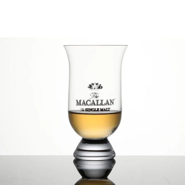 Private Collection New Macallan Signature Single Malt  Snifters Crystal  Whiskey Lead-Free Glasses For Cheap