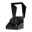 Luxury Automatic Wood Polish Design Watch Winder Fine Stand Case With USB Power Adapter Cheap