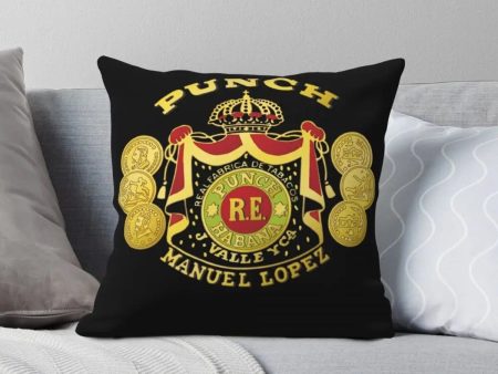 Punch Habana Cuba Cigar Style Pillowcases  Poliester Discount