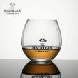 Private Collection New Macallan Signature Single Malt  Elegant Lady Flower Buds Crystall  Whiskey Lead-Free Glasses on Sale