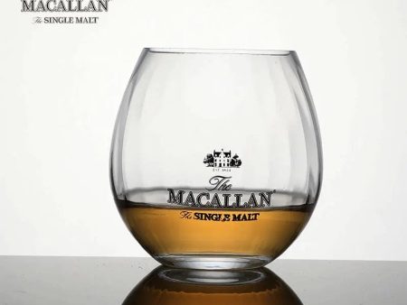 Private Collection New Macallan Signature Single Malt  Elegant Lady Flower Buds Crystall  Whiskey Lead-Free Glasses on Sale