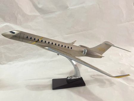 Bombardier Global 7500 Diecast  Aircraft Airplane Model For Sale