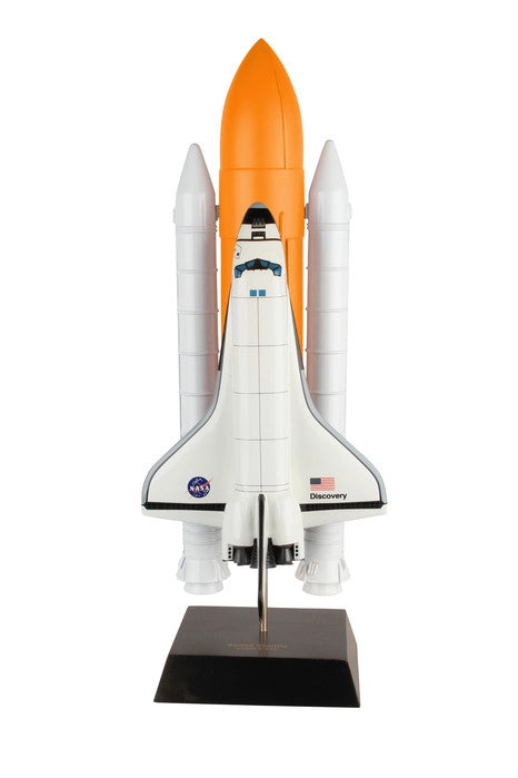 NASA Space Shuttle Discovery Orbiter Full Stack Large Wood Model Space Craft Sale