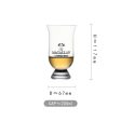 Private Collection New Macallan Signature Single Malt  Snifters Crystal  Whiskey Lead-Free Glasses For Cheap