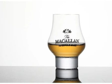 Private Collection New Macallan Signature Single Malt Tasting Wine Cup Crystall  Whiskey Lead-Free Glasses Supply