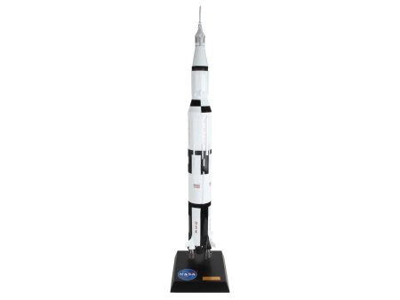 NASA Saturn V Legendary Moon Rocket XLarge LSV  Wood  Model Spacecraft Online Sale