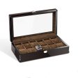 Luxury Wood Piano Finished Watch Case Box Organizer For Discount