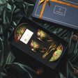 Royal Classic Luxury Premium Coffee and Tea Sets For Two  24 K Gold Plated Bone China Porcelain Hot on Sale