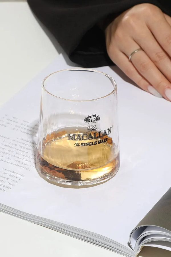 Private Collection Macallan Whiskey Lead-Free Crystal Glasses Online Hot Sale