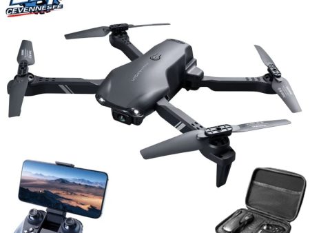 Drone V13  Black 4K UHD,6K UHD Camera Wi-Fi FPV Dual Camera Foldable Quadcopter Real-time Transmission Aircraft Online now