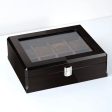 Luxury Wood Piano Finished Watch Case Box Organizer For Discount