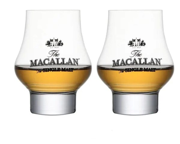 Private Collection New Macallan Signature Single Malt Tasting Wine Cup Crystall  Whiskey Lead-Free Glasses Supply