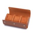 Luxury Leather Watch Storage Orgonizers Travel Boxes for 1 2 3 Slots For Discount