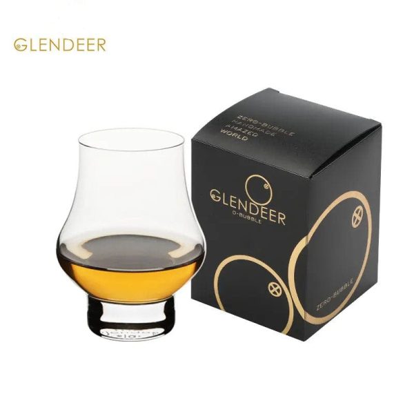 Private Collections Glendeer Copita Glass Crystal Tasting Whiskey Goblet Sale