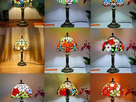 Tiffany Style Table LED Lamps Hot on Sale