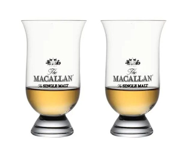 Private Collection New Macallan Signature Single Malt  Snifters Crystal  Whiskey Lead-Free Glasses For Cheap