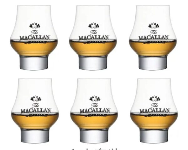 Private Collection New Macallan Signature Single Malt Tasting Wine Cup Crystall  Whiskey Lead-Free Glasses Supply