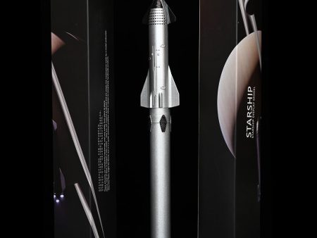 NASA SpaceX Model Starship Super Heavy Rocket BFR Spacecraft Model Desk Top Display. For Cheap