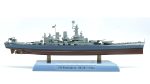 US Navy USS Washington BB-56 Battleship Desk Display WWII Ship Diecast Model Sale