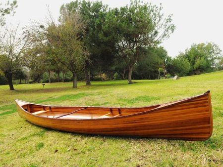 Real High Quality Canadian Cedar Canoe 16 feet Hot on Sale