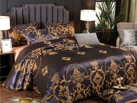 Luxury Palace Duvet Bedding Set and Pillowcases For Cheap