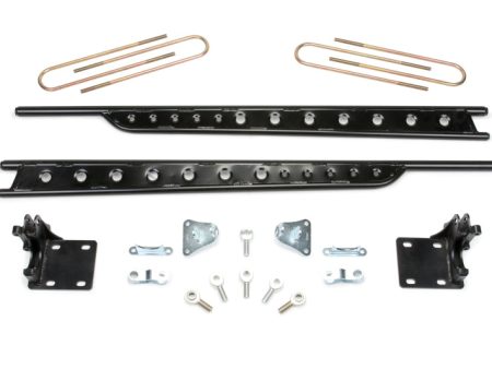 Fabtech 11-16 Ford F250 350 4WD Short Bed Floating Rear Traction Bar System Online Hot Sale