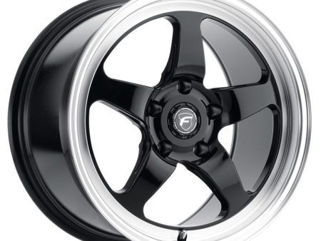 Forgestar D5 Drag 17x10   5x115 BP   ET30   6.6in BS Gloss Black Wheel Discount