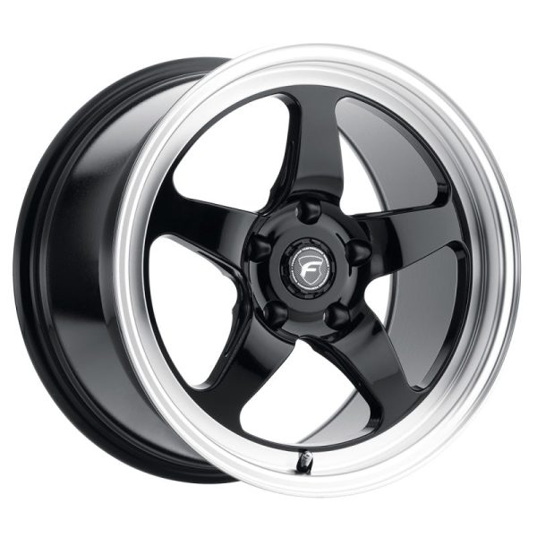 Forgestar D5 Drag 17x10   5x115 BP   ET30   6.6in BS Gloss Black Wheel Discount