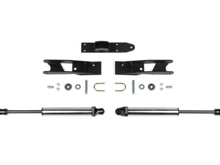 Fabtech 20-21 GM 2500HD 3500HD 4WD Dual HD Dirt Logic Steering Stabilizer Online Hot Sale