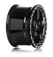 Forgestar D5 Beadlock 18x12   5x120.65 BP   ET56   8.8in BS Gloss Black Wheel Cheap