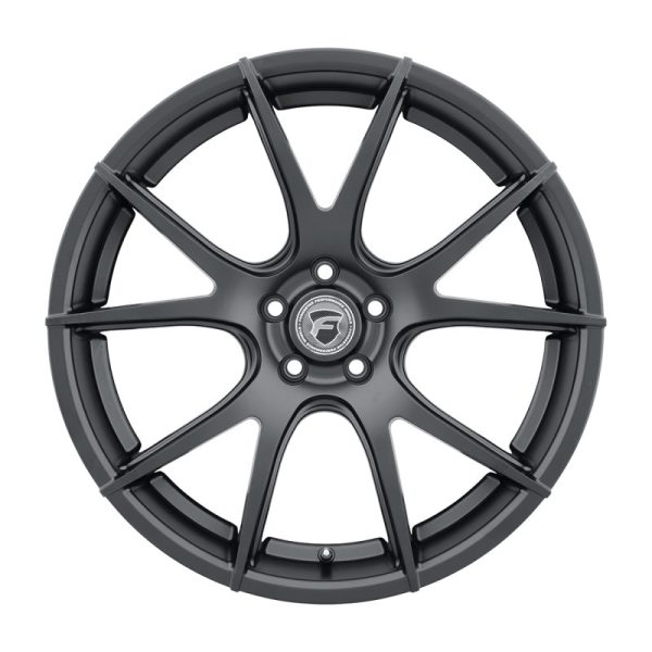 Forgestar CF5V 19x9   5x114.3 BP   ET35   6.4in BS Satin Black Wheel Cheap