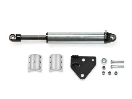 Fabtech 18-21 Jeep JL 4WD Dirt Logic 2.0 Steering Stabilizer Kit (High Clearance Non-Stock Height) Cheap