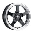 Forgestar D5 Beadlock 17x10   5x114.3 BP   ET00   5.5in BS Gloss Black Wheel Supply