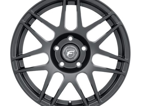 Forgestar F14 17x11   5x120.65 BP   ET43   7.7in BS Satin Black Wheel Hot on Sale