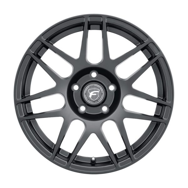 Forgestar F14 17x11   5x120.65 BP   ET43   7.7in BS Satin Black Wheel Hot on Sale