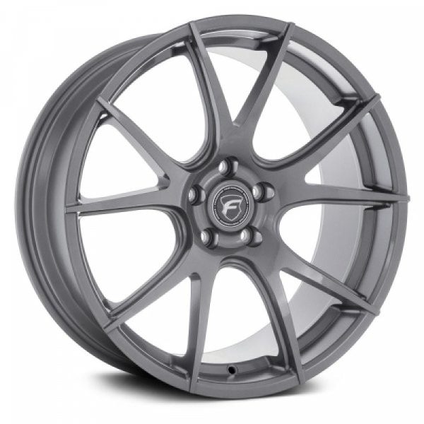 Forgestar CF5V 19x9.5   5x114.3 BP   ET29   6.4in BS Gloss Anthracite Wheel Online now