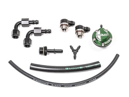 Radium Engineering Toyota 2GR-FE Fuel Rail Plumbing Kit Discount