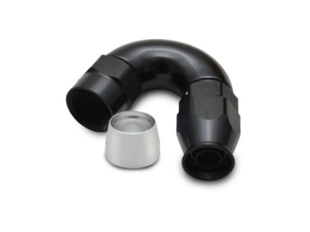 Vibrant 150 Degree High Flow Hose End Fitting for PTFE Lined Hose -12AN Sale