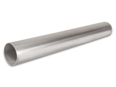 Vibrant 321 Stainless Steel Straight Tubing 2.00in OD - 16 Gauge Wall Thickness Sale