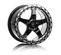 Forgestar D5 Beadlock 17x10   5x115 BP   ET30   6.6in BS Gloss Black Wheel Online Sale