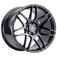 Forgestar F14 17x9   5x114.3 BP   ET35   6.4in BS Gloss Black Wheel Supply