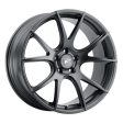 Forgestar CF5V 19x9   5x114.3 BP   ET35   6.4in BS Satin Black Wheel Cheap