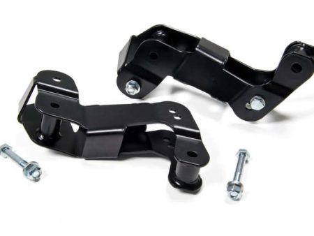 JKS Manufacturing 07-18 Jeep Wrangler JK Control Arm Correction Brackets 2-4.5in Lift - Front For Cheap