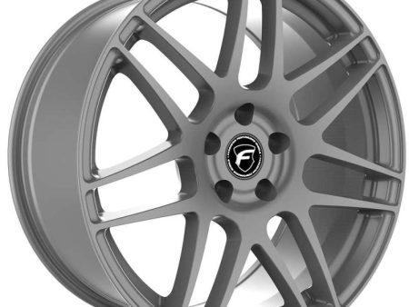 Forgestar F14 17x10   5x114.3 BP   ET50   7.5in BS Gloss Anthracite Wheel For Sale