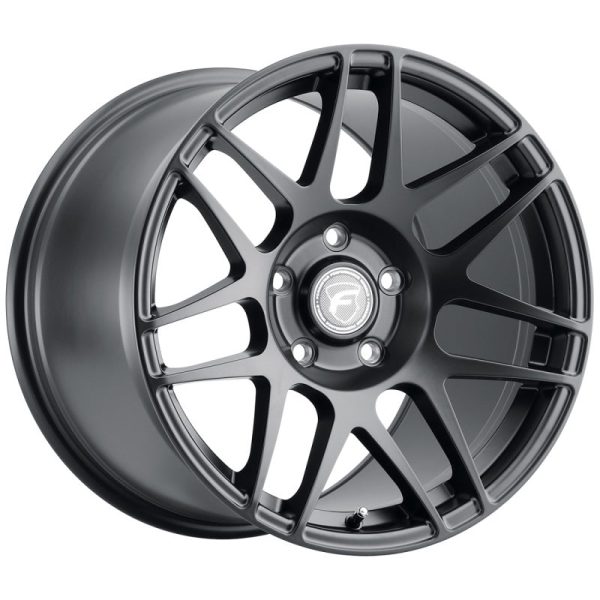 Forgestar F14 17x10   6x139.7 BP   ET25   6.5in BS Satin Black Wheel on Sale