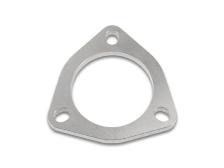 Vibrant 3-Bolt Titanium Flange 2.50in ID Discount