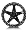 Forgestar D5 Beadlock 17x10   5x120 BP   ET45   7.3in BS Gloss Black Wheel Online