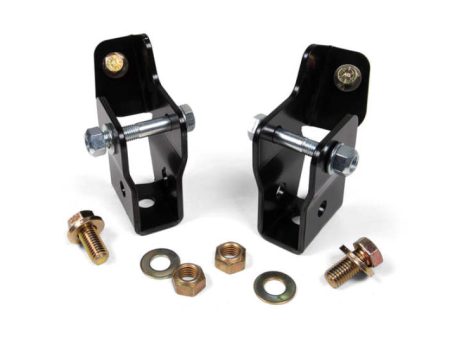 JKS Manufacturing 18-21 Jeep Wrangler JL Shock Relocation Brackets - Rear For Cheap