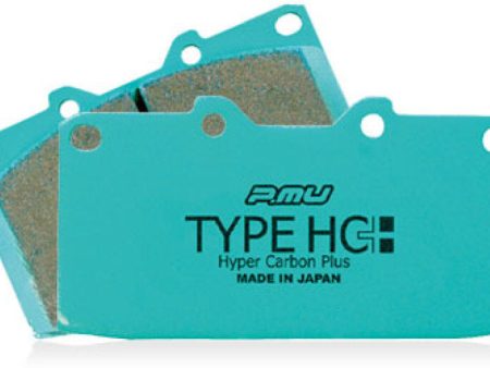 Project Mu 95-02 Honda Accord (Sedan) HC+ Front Brake Pads Hot on Sale